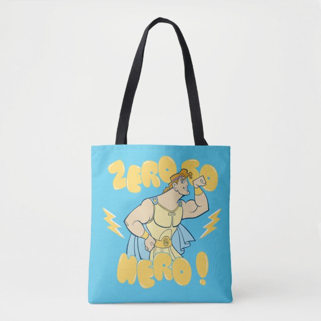 Bolso De Tela Hercules - Zero to Hero Tote Bag (Anverso)