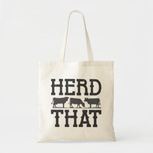 Bolso De Tela Herd That