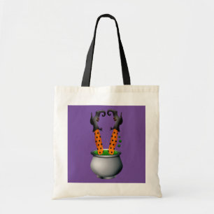 Bolso De Tela Herencia de brujas hirviendo