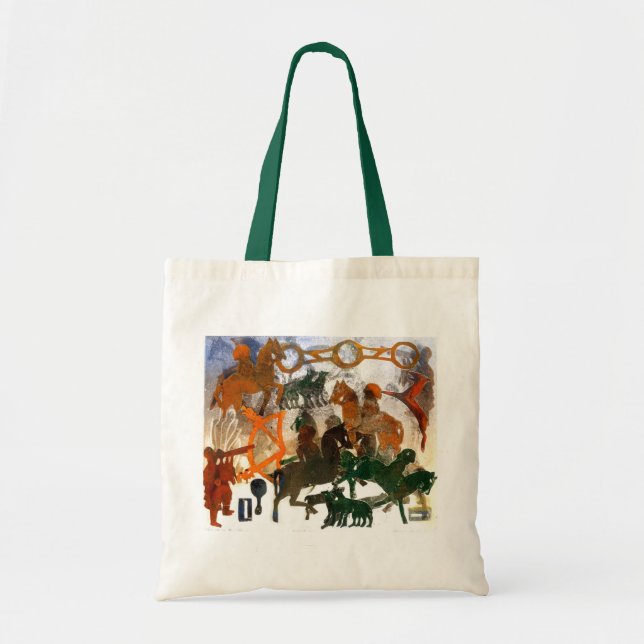 Bolso De Tela Herencia picta (Frente)