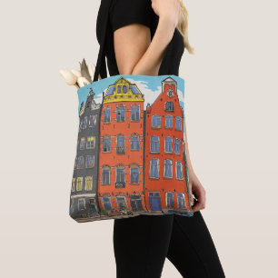 Bolso De Tela Herengracht Canal Amsterdam Países Bajos