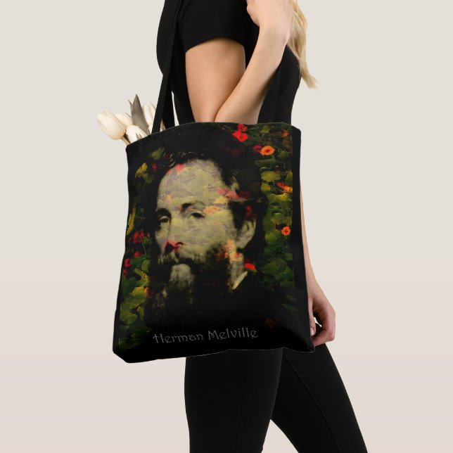 Bolso De Tela Herman Melville Tote Bag (Detalle)