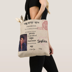 Bolso De Tela Hermana