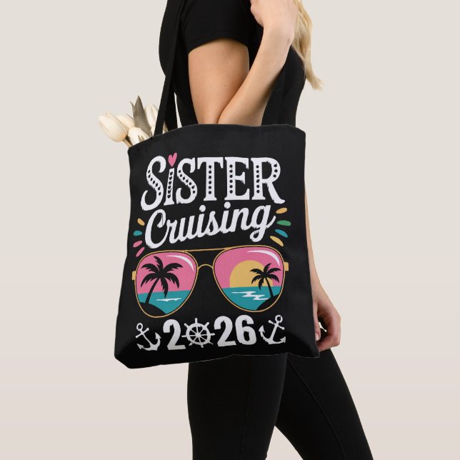 Bolso De Tela Hermana Curising 2026 (Detalle)