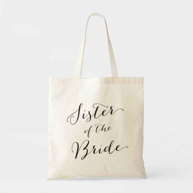 Bolso De Tela Hermana de la novia-1 (Frente)