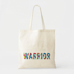 Bolso De Tela Hermana De Un Diseño Guerrero. Ponga la pieza del 