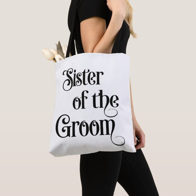 Bolso De Tela Hermana del Novio (Detalle)