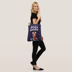 Bolso De Tela Hermana grande