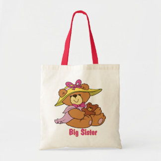Bolso De Tela Hermana grande