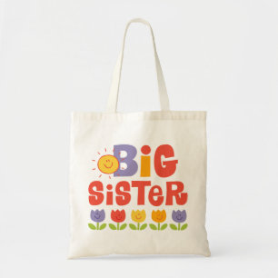 Bolso De Tela Hermana grande del tulipán
