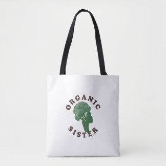 Bolso De Tela Hermana Orgánica Tote