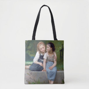 Bolso De Tela Hermanas, Bouguereau