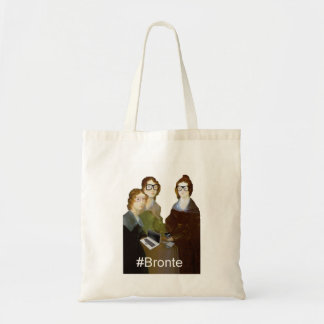 Bolso De Tela Hermanas de Bronte del inconformista