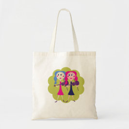Bolso De Tela Hermanas del Totebay-Violín del violín