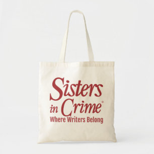 Bolso De Tela Hermanas en Tote de delitos
