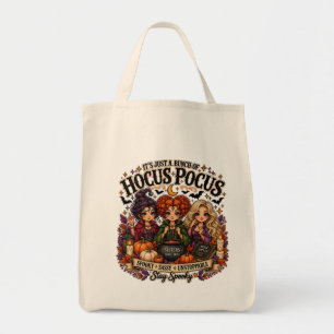 Bolso De Tela Hermanas lindas de Halloween - Inspiradas en Hocus