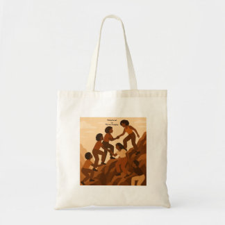 Bolso De Tela Hermanas que ayudan a las hermanas