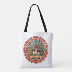 Bolso De Tela Hermandad de Micología del Bosque