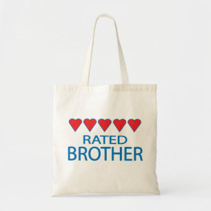 Bolso De Tela Hermano de cinco corazones