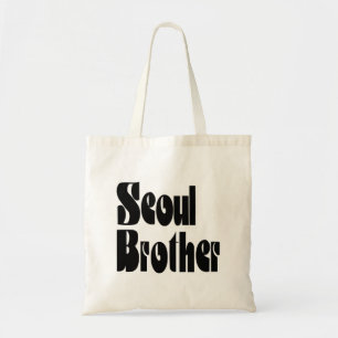 Bolso De Tela Hermano de Seúl