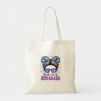 Bolso De Tela Hermano Estoy En 2do Grado De Vuelta Al Colegio Ch