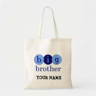 Bolso De Tela Hermano mayor - círculos