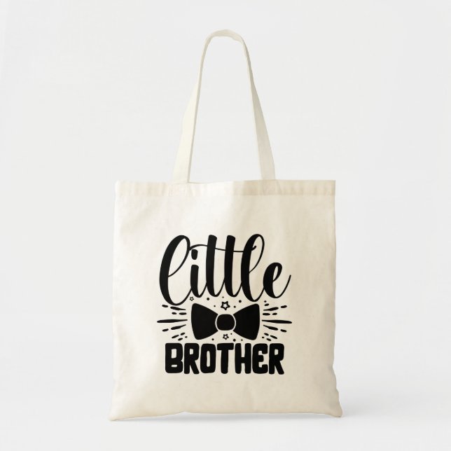 Bolso De Tela hermano menor (Frente)