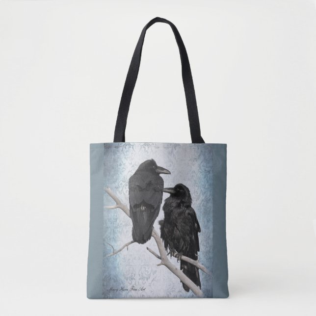 Bolso De Tela Hermanos (Anverso)