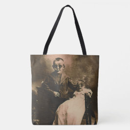 Bolso De Tela Hermanos Zombie