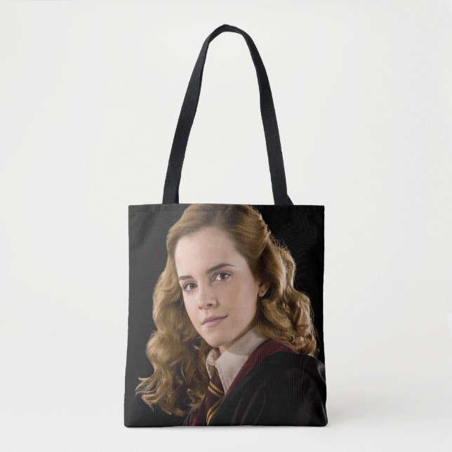 Bolso De Tela Hermione Granger Académico (Anverso)
