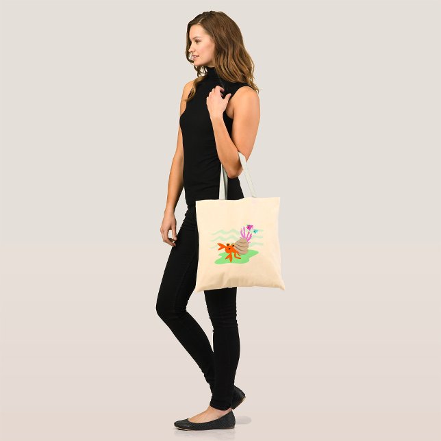 Bolso De Tela Hermit Crab Tote Bag (Subido por el creador)
