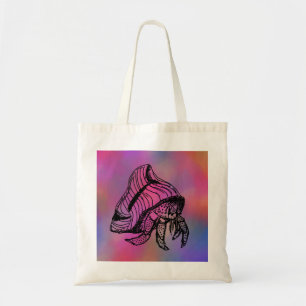 Bolso De Tela Hermit Crab Tote por Ashton Shuster