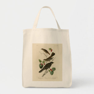 Bolso De Tela Hermit Thrush, los pájaros de Estados Unidos del g