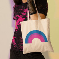 Hermosa bandera del Orgullo Bisexual Arcoiris Negr