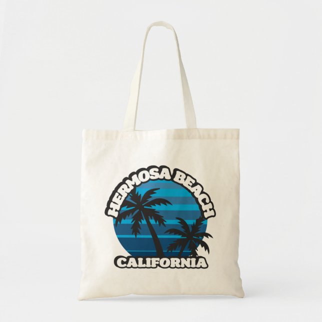 Bolso De Tela Hermosa Beach, California (Frente)