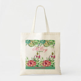 Bolso De Tela Hermosa Boda Tote Bag