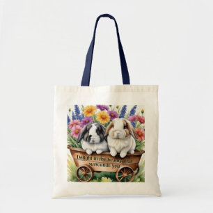 Bolso De Tela Hermosa Bonito de conejo conejo conejo