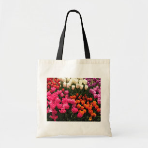 Bolso De Tela Hermosa cama Tulip Garden, Oregón