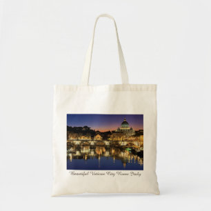 Bolso De Tela Hermosa Ciudad del Vaticano Roma Italia