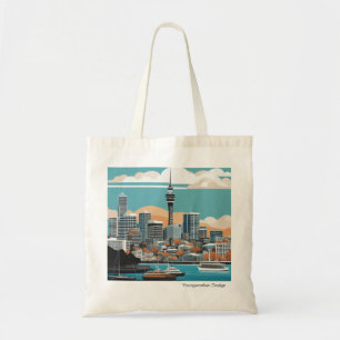 Bolso De Tela Hermosa ciudad personalizada