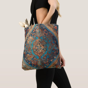 Bolso De Tela Hermosa colección de moda del viejo patrón persa