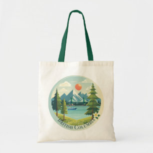 Bolso De Tela Hermosa Columbia Británica