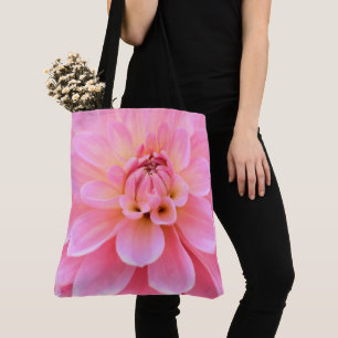 Bolso De Tela Hermosa Dahlia (clausura)