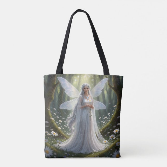 Bolso De Tela Hermosa fábrica de diamantes de abril (Reverso)