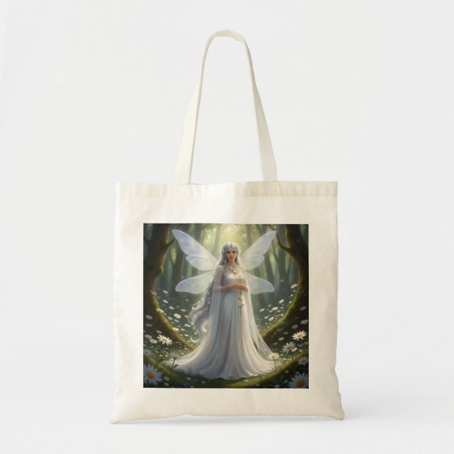 Bolso De Tela Hermosa fábrica de diamantes de abril (Frente)