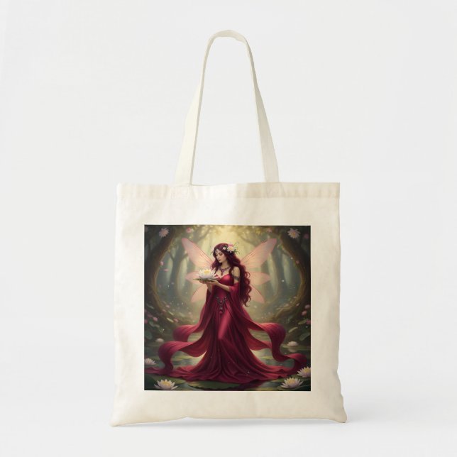 Bolso De Tela Hermosa Fábrica de Ruby de Julio (Frente)