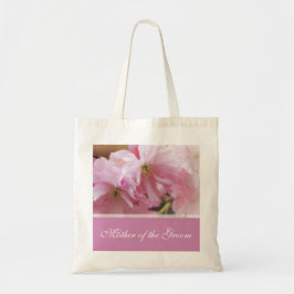 Bolso De Tela Hermosa flor rosa de cerezo madre de boda primaver