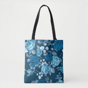 Bolso De Tela Hermosa Floral