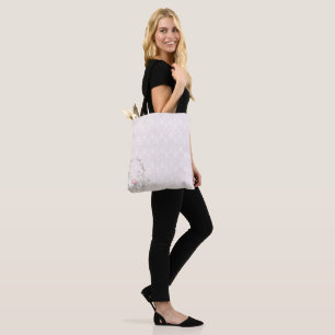Bolso De Tela Hermosa Floral