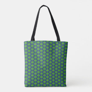 Bolso De Tela Hermosa Floral